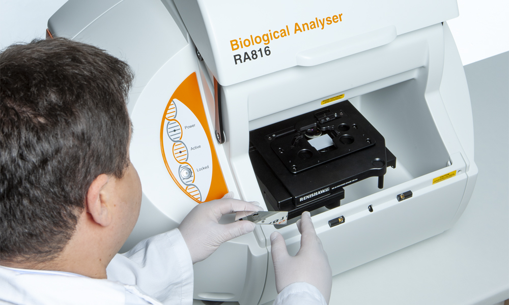 Biologischer Raman-Analyser RA816