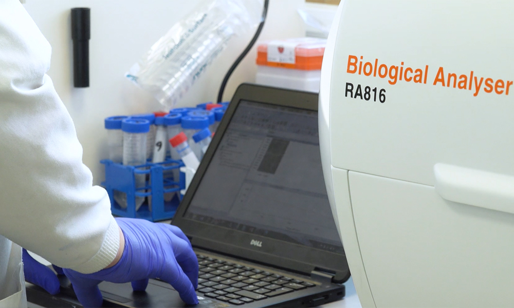 RA816 biologisch Raman analysesysteem