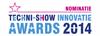 Logo Techni-Show 2014 Award