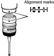 TP20 alignment marks