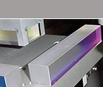Laser encoder: measurement optics