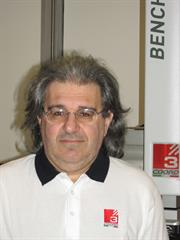 Fabrizio Tonellato, principal electronics engineer for COORD-3