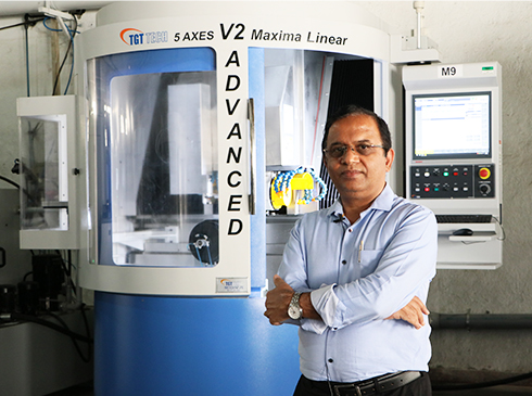 Mr Ranganatha, Director of Tool Grinding Technologies Inc.