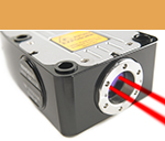 Laser encoder: beam pointing stability
