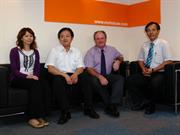Staff of Renishaw (Taiwan) Inc