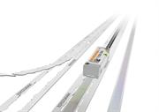 FASTRACK™ linear encoder scale with TONiC™ readhead