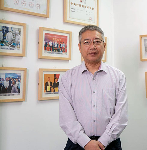 Mr Sun Guohua, President of U-Precision