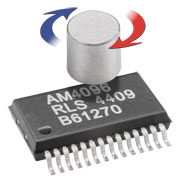 AM4096 12-bits magnetische encoderchip