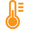 Air temperature icon