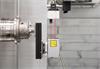 Laser calibration system testing multi-axis machine tool