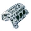 Metal part casting V6 engine block