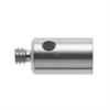 A-5004-7593 - M2 to M3 stainless steel adaptor, L 7 mm