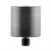 R-SA-6-20 - &#216;1.0 in &#215; 1.0 in steel standoff adaptor with 1/4-20 bottom and M6 top thread