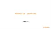 Presentation:  June 2019 annual results