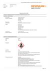 Safety Data Sheet:  Cobalt chrome powder - USA