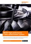 Brochure:  REVO high performance 5-axis measurement system