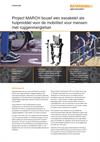 Casestudie: Project MARCH bouwt een exoskelet als hulpmiddel voor de mobiliteit voor mensen met ruggenmergletsel