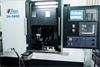 XL-80 laserinterferometersysteem in gebruik om de dynamische nauwkeurigheid te testen van de bewerkingsmachines van Dawn Machinery