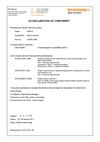 Certificate (CE):  OMM-2 ECD 2011-28