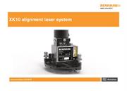 User guide:  XK10 alignment laser