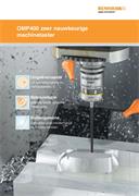 Brochure:  OMP400 zeer nauwkeurige machinetaster