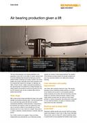 Case study:  Air Bearings Ltd - Air bearing production given a lift