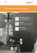 Brochure:  OTS cable-free tool setting probe