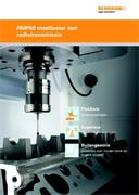 Brochure:  RMP60 meettaster met radiotransmissie