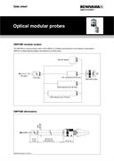 Data sheet:  Optical modular probes