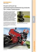 Casestudie: (IN208) Ducati vertrouwt op gereedschapbreukdetectie bij productie van unieke nokkenassen